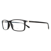 Hugo Boss Glasses Frames BOSS 0680/IT 2M2 Black Gold Men