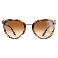 Vogue Sunglasses VO5230S W65613 Dark Havana Brown Gradient