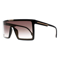 Carrera Sunglasses Victory C 07/S 807 YK Black Gold Mirror on Burgundy Shaded