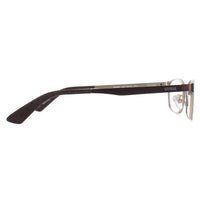 Guess Glasses Frames GU2563 049 Brown Rose Gold Women