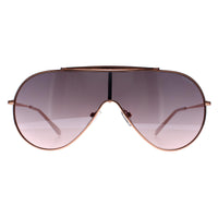 Guess Sunglasses GF0370 28U Rose Gold Silver Mirrored