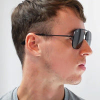 Ray-Ban Sunglasses Blaze The General RB3583N 905071 Gold Dark Green