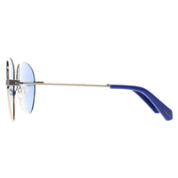 Polaroid Sunglasses PLD 6055/S PJP Gold Blue Polarized