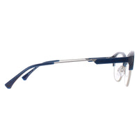 Emporio Armani Glasses Frames EA 3115 5612 Blue and Silver 54mm Womens