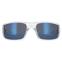 Oakley Sunglasses Crankshaft OO9239-04 Polished Clear Ice Iridium