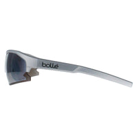 Bolle Sunglasses Bolt2 BS003002 Matte Silver Volt+ Cold White Polarized