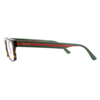 Gucci Glasses Frames GG0752O 002 Dark Havana Men