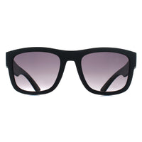 Prada Sport Sunglasses PS01ZS 1BO09U Matte Black Grey Gradient