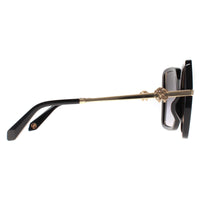 Roberto Cavalli Sunglasses SRC007 0700 Black Grey Gradient