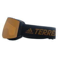 Adidas Ski Goggles SP0053 02E Matte Black Brown Photochromic