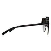 Givenchy Sunglasses GV7185/G/S V81 T4 Dark Ruthenium Black Grey Mirror