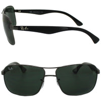 Ray-Ban Sunglasses 3516 004/71 Gunmetal Green 59mm