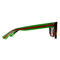 Gucci Sunglasses GG0003SN 003 Havana Green Grey Grey