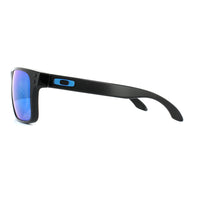 Oakley Sunglasses Holbrook OO9102-F5 Polished Black Prizm Sapphire