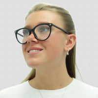 Gucci Glasses Frames GG0093O 001 Black Women