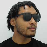 Emporio Armani Sunglasses EA4035 504287 Matte Black Grey