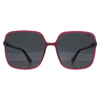 Polaroid Sunglasses PLD 6128/S MU1 M9 Fuchsia Pink Grey Polarized