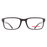 Prada Sport Glasses Frames PS06RV 01D1O1 Transparent Grey Men
