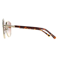 Bvlgari Sunglasses BV6168 278/13 Pale Gold Brown Gradient