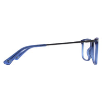Police Glasses Frames Empire 3 VPL563 955M Blue Men