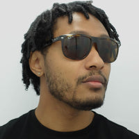 Ray-Ban Sunglasses 4147 710/57 Tortoise Brown Polarized 60mm