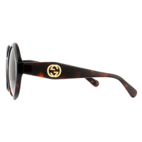 Gucci Sunglasses GG0797S 002 Dark Havana Brown Gradient