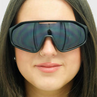 Bolle Sunglasses Shifter BS010004 Matte Black TNS Grey