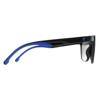 Carrera Sunglasses 8058/S D51 Z0 Black Blue Blue Mirror