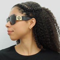 Versace Sunglasses VE4405 108/73 Havana Dark Brown