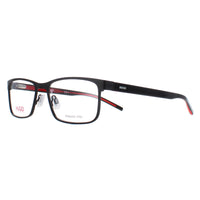 Hugo by Hugo Boss Glasses Frames HG 1005 BLX Matte Black Red Men
