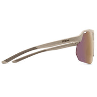 Smith Sunglasses Motive 4VF 0K Matte Summit ChromaPop Rose Gold Mirror