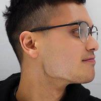 Ray-Ban Glasses Frames 6375 2944 Black Top On Matte Black 53mm