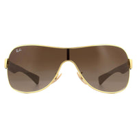 Ray-Ban Sunglasses 3471 001/13 Gold Brown Gradient
