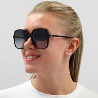 Gucci Sunglasses GG0544S 001 Black Grey Gradient