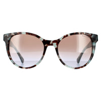 Ralph by Ralph Lauren Sunglasses RA5250 169294 Blue Tortoise Violet Gradient Silver Mirror