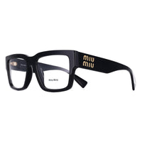 Miu Miu Glasses Frames MU02XV 1AB1O1 Black Women