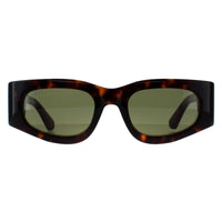 Gucci Sunglasses GG1664S 002 Havana with Green and Red Green