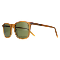 Serengeti Sunglasses Delio 8855 Shiny Honey Mineral Polarized 555nm Green
