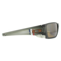 Oakley Sunglasses Fuel Cell OO9096-J7 Matte Olive Ink Prizm Tungsten