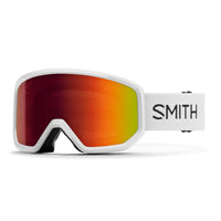 Smith Ski Goggles Transfer 1DG C1 White Red Solx Mirror Antifog