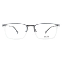 Police Glasses Frames Mettle 3 VPL248 531N Semi Matte Black Men