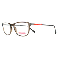Prada Sport Glasses Frames PS05IV MQF101 Brown Men