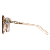 Guess Sunglasses GF0427 27W Crystal Pastel Orange Blue Gradient