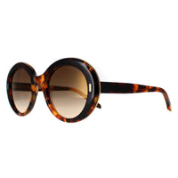 Cutler and Gross Sunglasses 1327 002 Yellow Tortoiseshell Brown