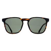 Kenneth Cole Reaction Sunglasses KC1414 52N Dark Havana Green