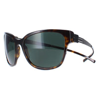 ic! berlin Sunglasses Starburst Black & Havana Green