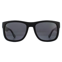 Tommy Hilfiger Sunglasses TH 1556/S 08A IR Black Grey 56mm