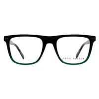 Prive Revaux Glasses Frames Bay Point 7ZJ Black Gradient Green Men