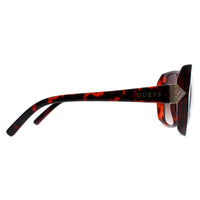 Guess Sunglasses GF0373 52F Brown Brown Gradient
