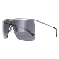 Gucci Sunglasses GG1096S 001 Silver Grey Light Mirror